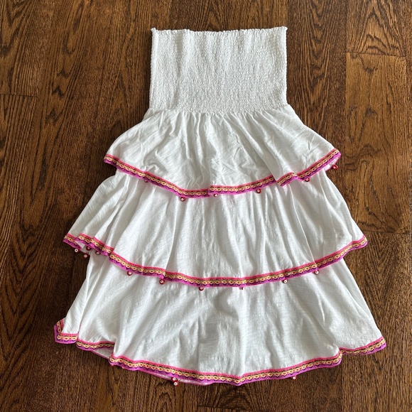 Pitusa Inca Samba Strapless Dress, Petite (NEVER WORN) - Picture 2 of 5